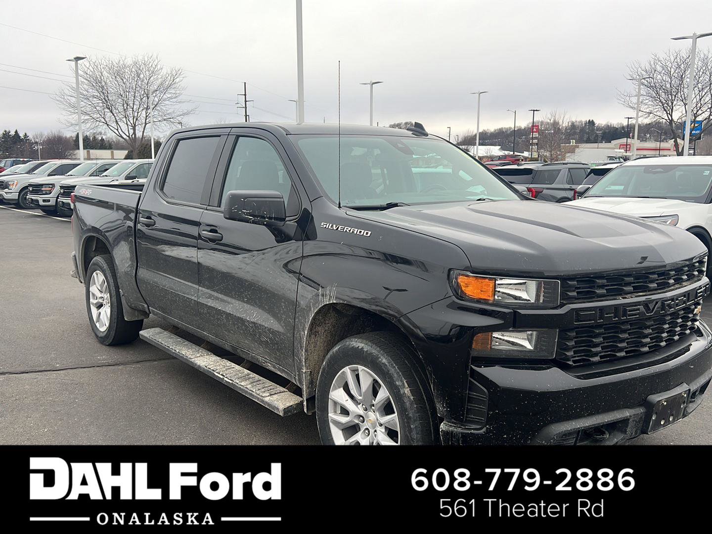 Used 2021 Chevrolet Silverado 1500 Custom w/ Safety Confidence Package image 1