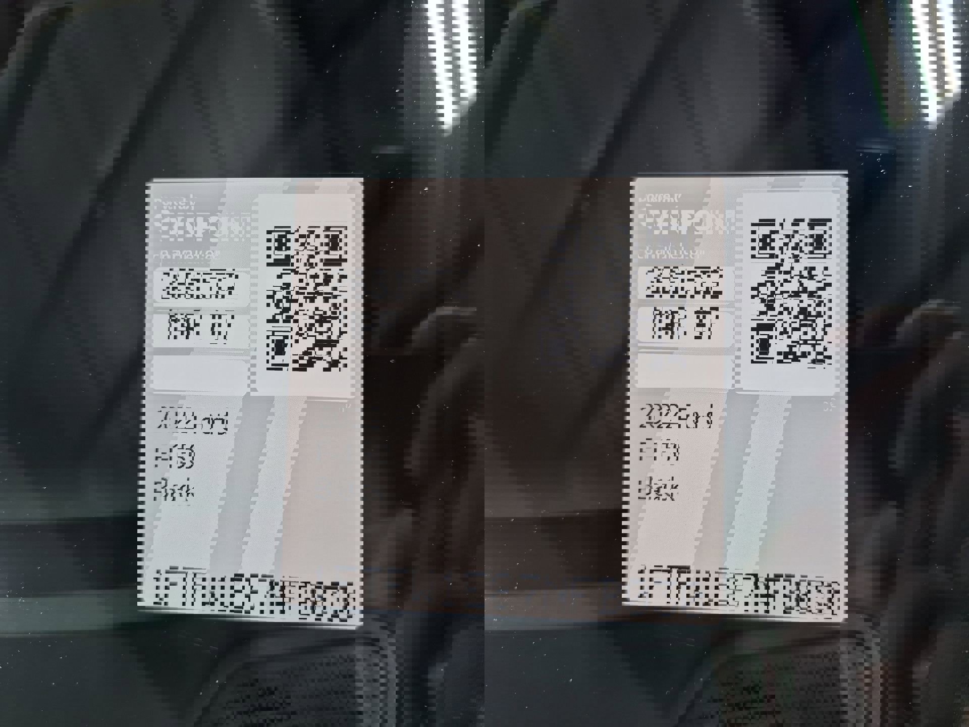 Used 2022 Ford F150 Platinum w/ Equipment Group 701A High image 34