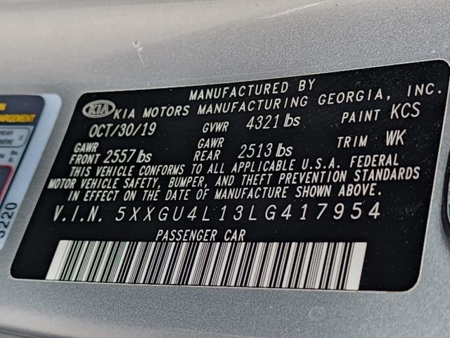 Used 2020 Kia Optima EX FWD image 32