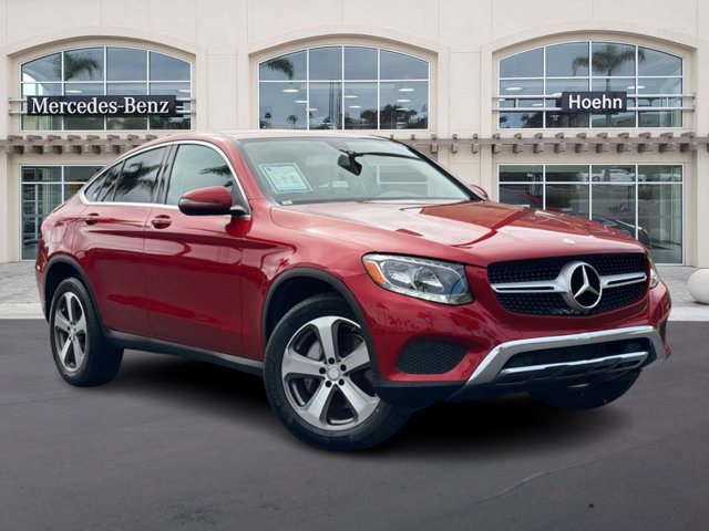 Used 2017 Mercedes-Benz GLC 300 4MATIC Coupe
