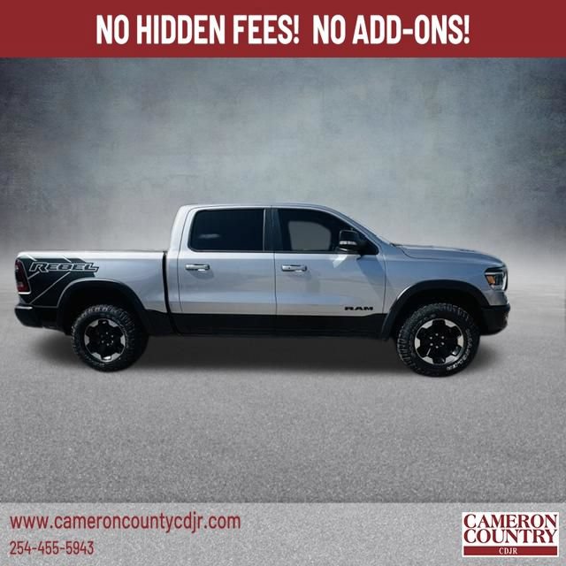 Used 2022 RAM 1500 Rebel w/ Rebel Level B Equipment Group AWD/4WD image 2