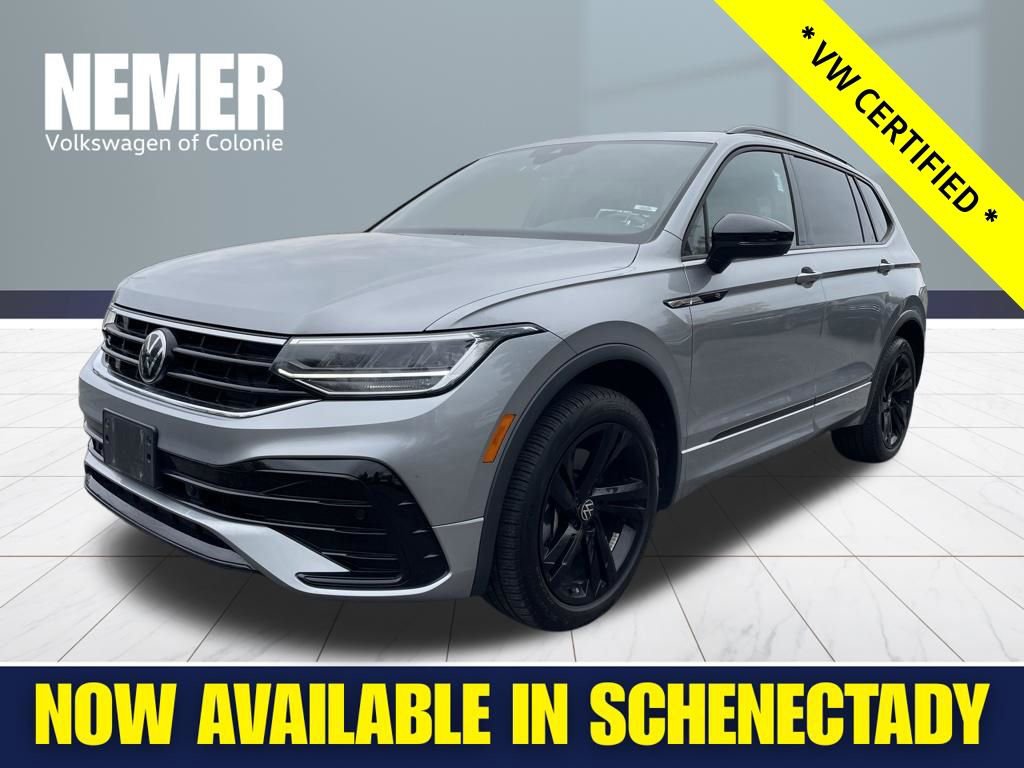 Certified 2023 Volkswagen Tiguan SE R-Line