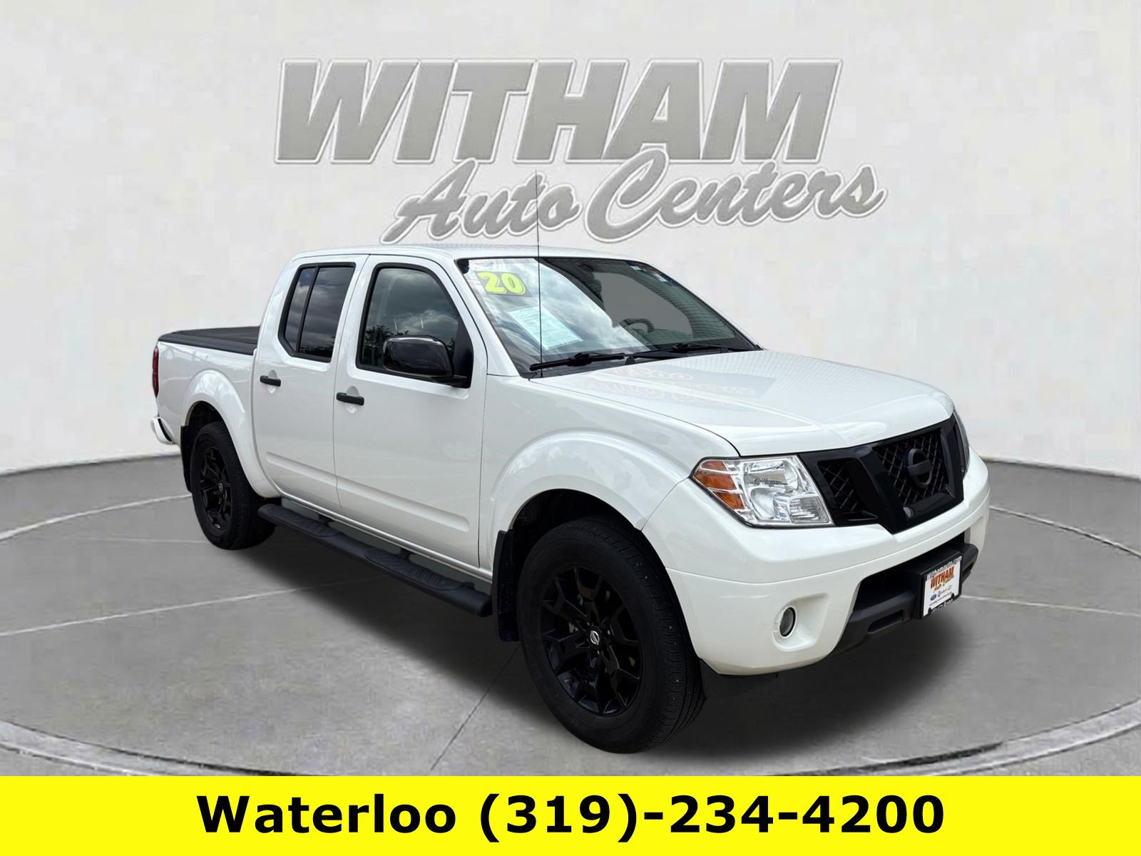 Used 2020 Nissan Frontier SV w/ Midnight Edition Floor Mats AWD/4WD image 1