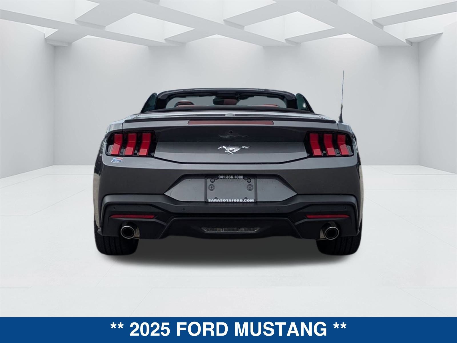 New 2025 Ford Mustang Premium image 6