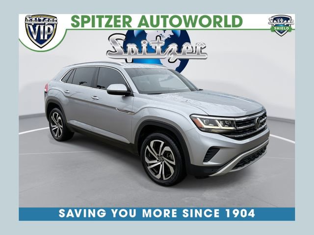 Used 2022 Volkswagen Atlas Cross Sport SEL image 1