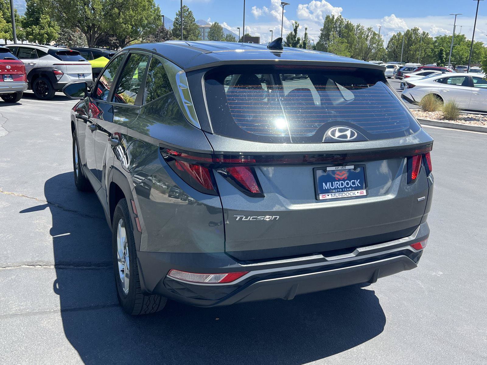 Used 2023 Hyundai Tucson SE AWD/4WD image 10