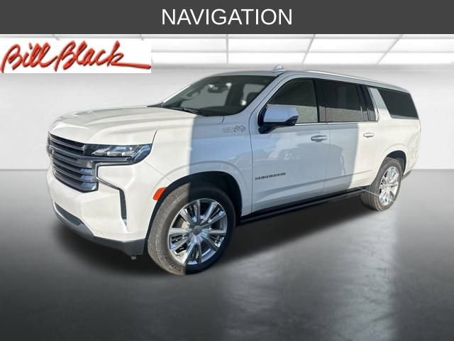Used 2021 Chevrolet Suburban High Country image 2