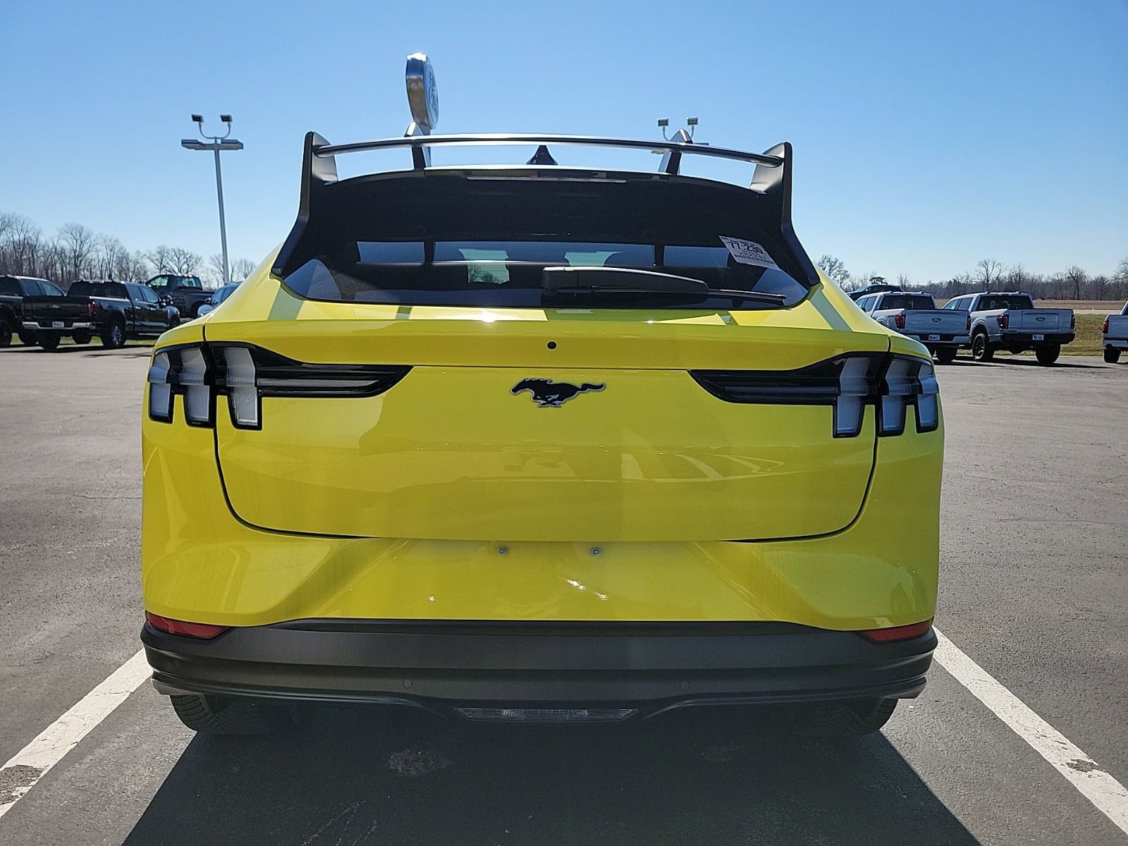 Used 2025 Ford Mustang Mach-E GT w/ Interior Protection Package image 5