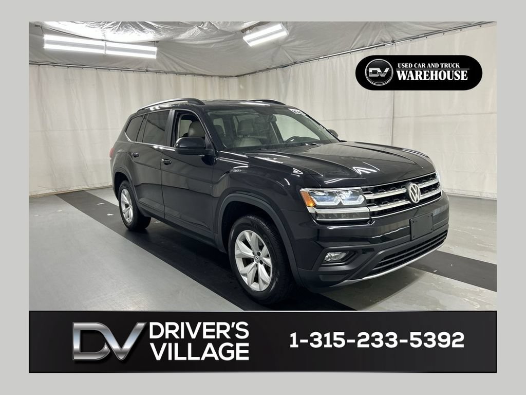 Used 2020 Volkswagen Atlas SE FWD image 1