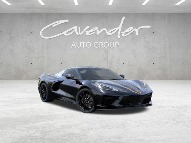 New 2026 Chevrolet Corvette Stingray Premium Conv w/ Stealth Interior Trim Package