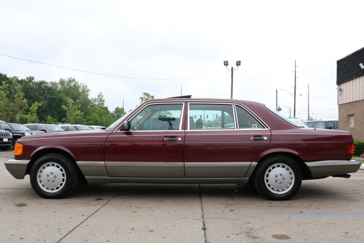 Used 1987 Mercedes-Benz 420 SEL image 16