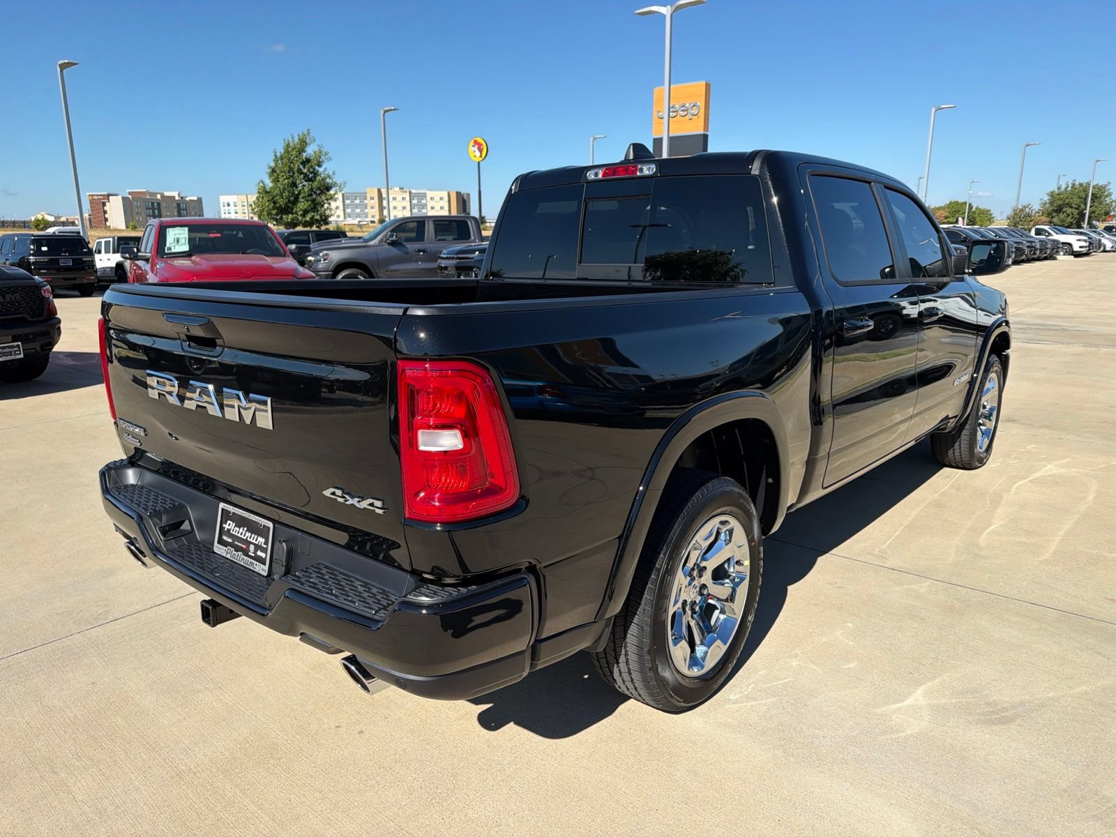 New 2027 RAM 1500 4x4 Crew Cab image 5