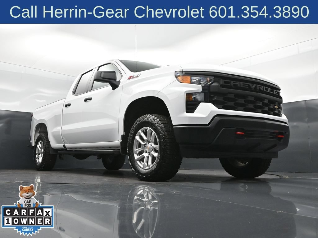 Certified 2026 Chevrolet Silverado 1500 W/T w/ Z71 Off-Road Package AWD/4WD image 39