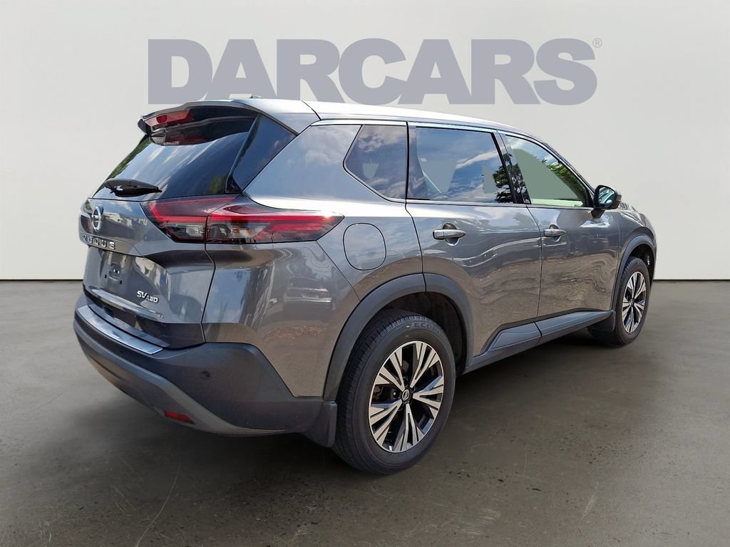 Used 2021 Nissan Rogue SV AWD/4WD image 2