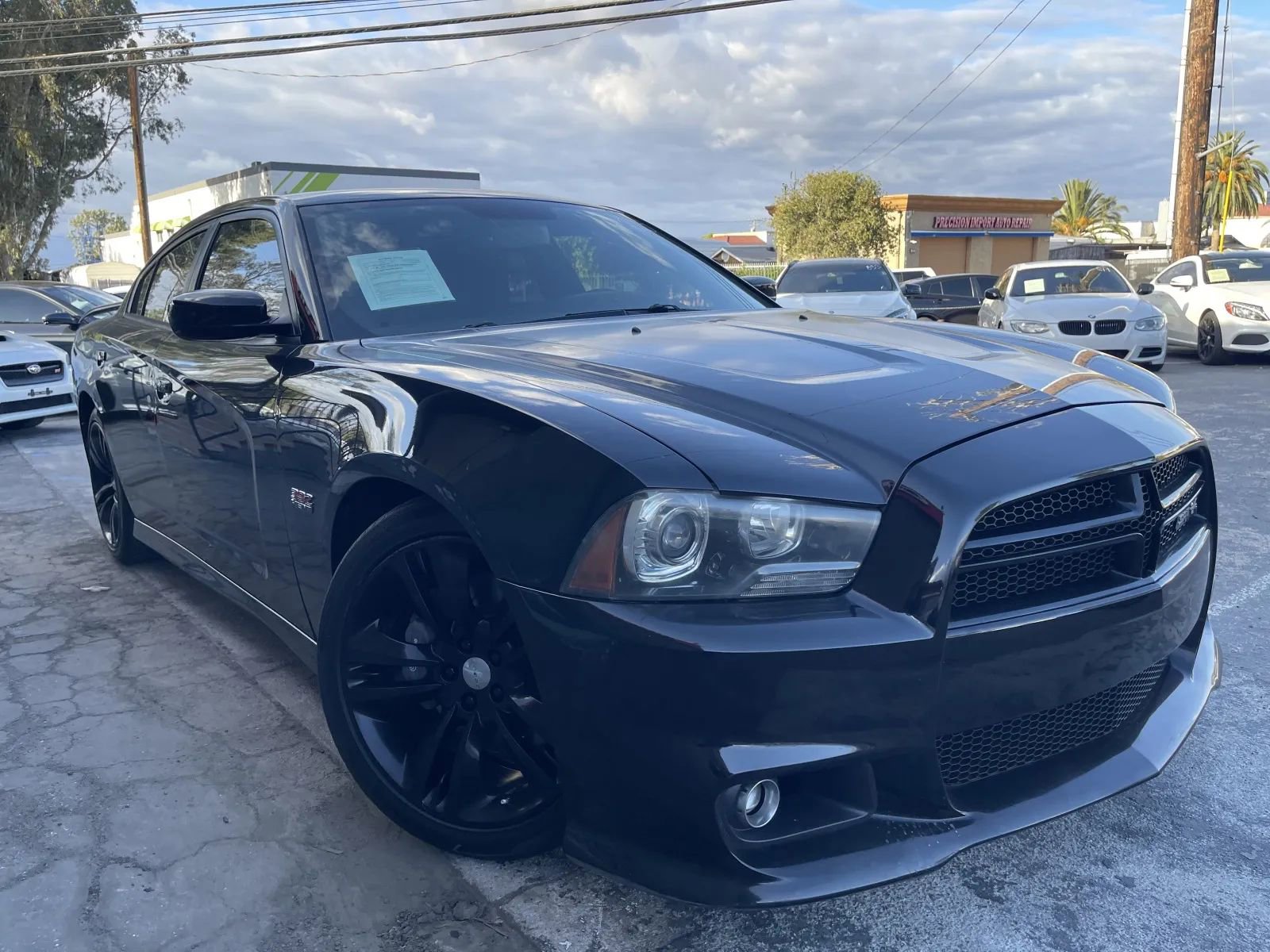 Used 2012 Dodge Charger SRT8 Super Bee w/ Premium Audio Group II RWD image 3