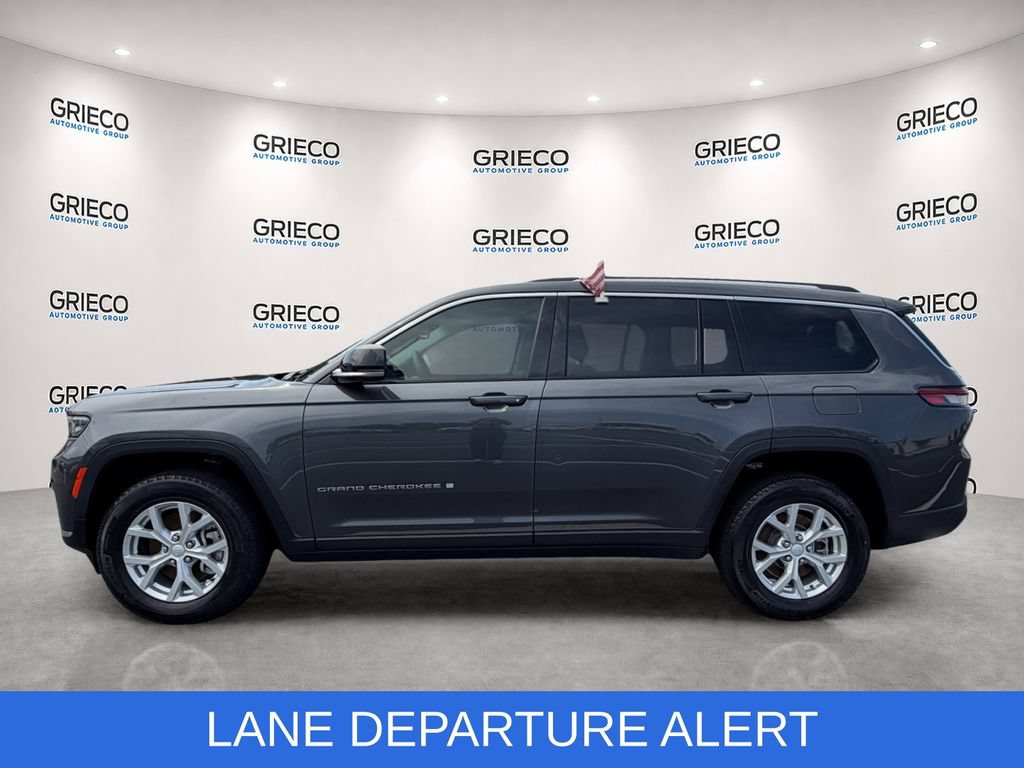 Used 2023 Jeep Grand Cherokee L Limited AWD/4WD image 4