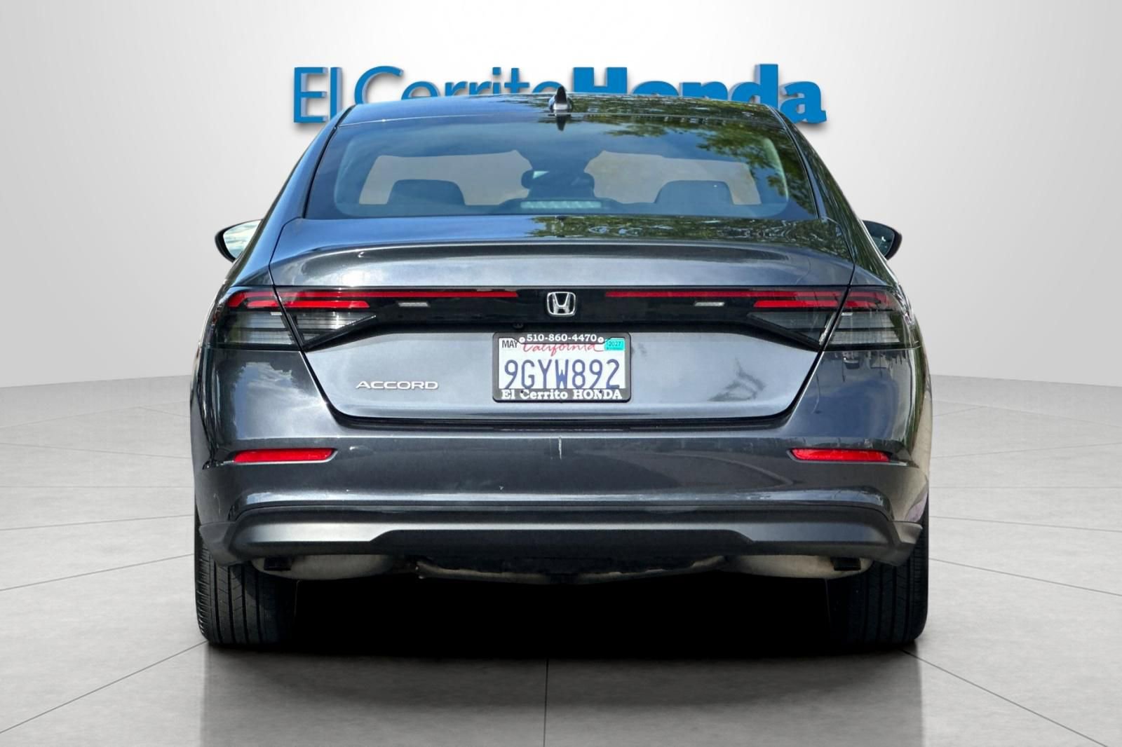Certified 2023 Honda Accord EX image 4