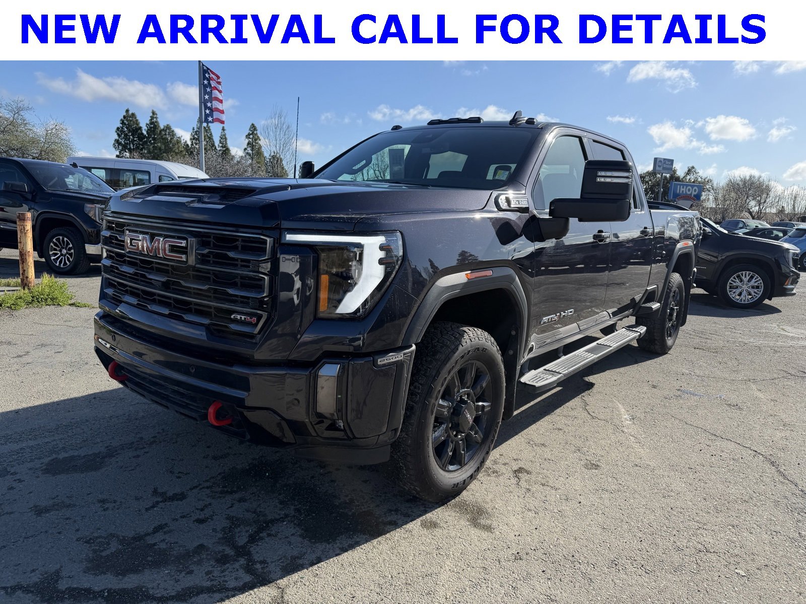 Used 2024 GMC Sierra 2500 AT4 w/ AT4 Preferred Package
