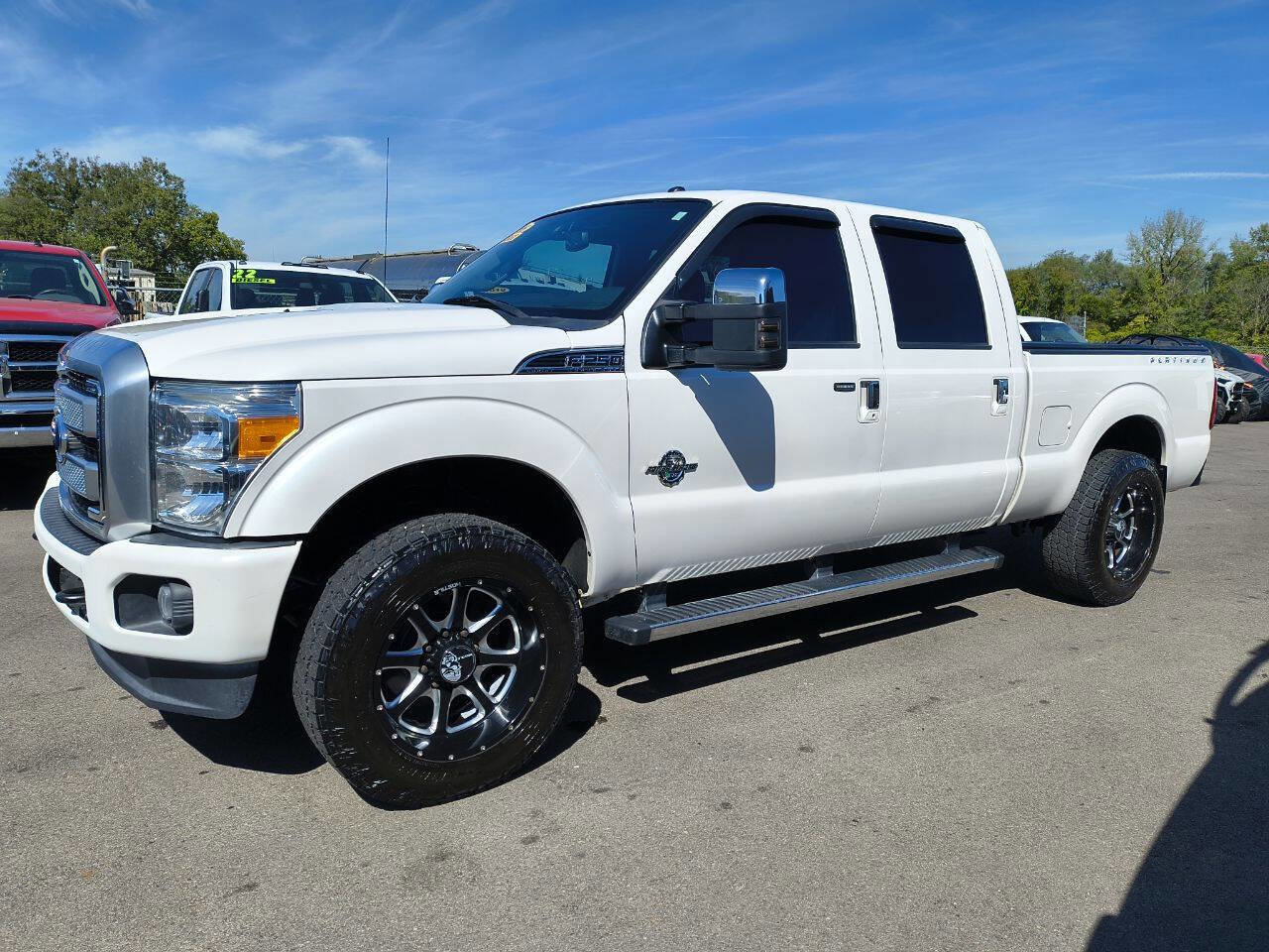 Used 2016 Ford F250 Platinum w/ FX4 Off-Road Package image 1
