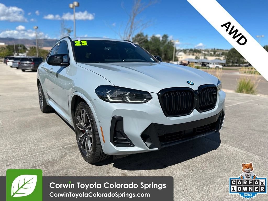 Used 2023 BMW X4 M40i AWD/4WD 360° Tour