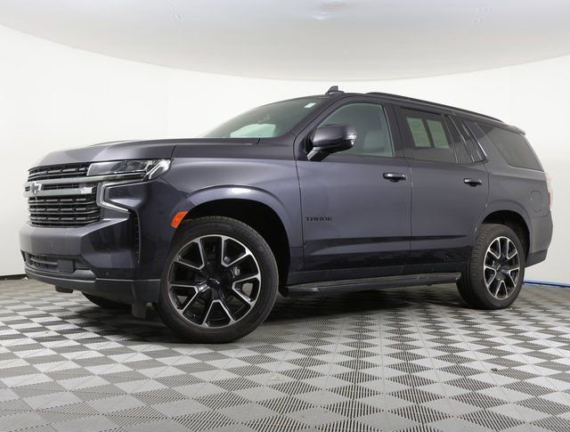 Used 2022 Chevrolet Tahoe Z71 w/ Luxury Package