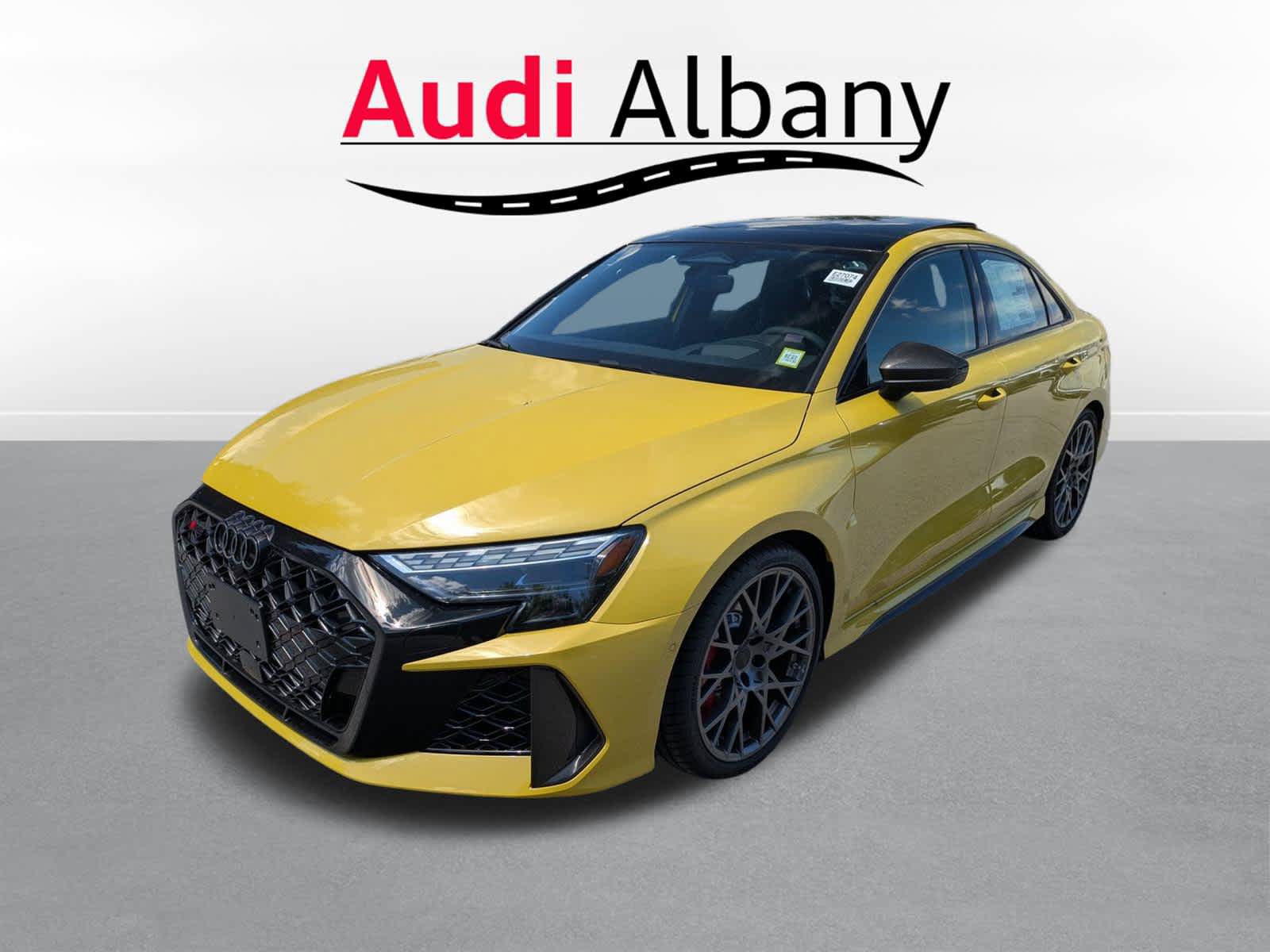 New 2026 Audi RS 3