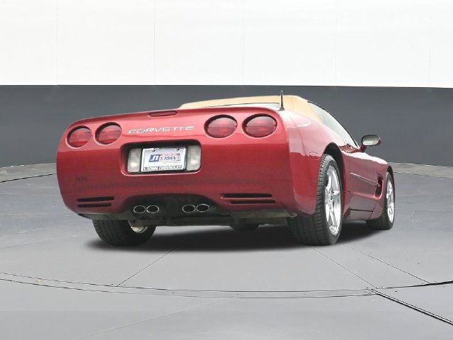 Used 2001 Chevrolet Corvette Convertible w/ Preferred Equipment Group2 RWD image 39