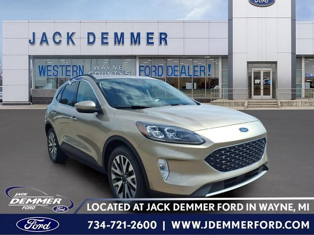 Certified 2020 Ford Escape Titanium