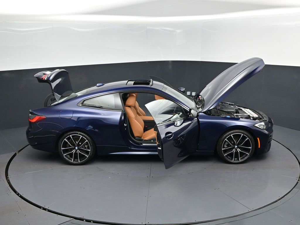Certified 2024 BMW 430i Coupe w/ M Sport Package image 49