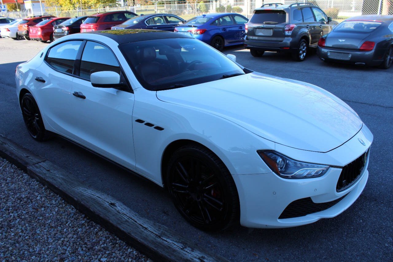 Used 2015 Maserati Ghibli S Q4 AWD/4WD image 12