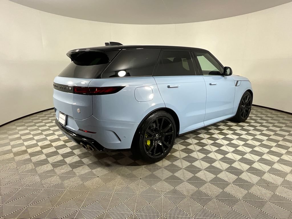 Used 2025 Land Rover Range Rover Sport SV Edition Two AWD/4WD image 4