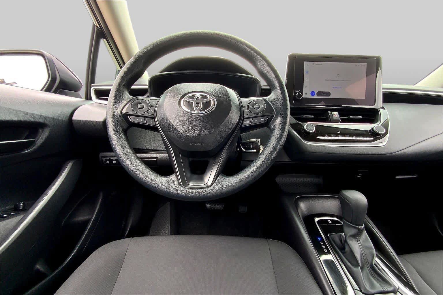 Certified 2026 Toyota Corolla LE FWD image 6