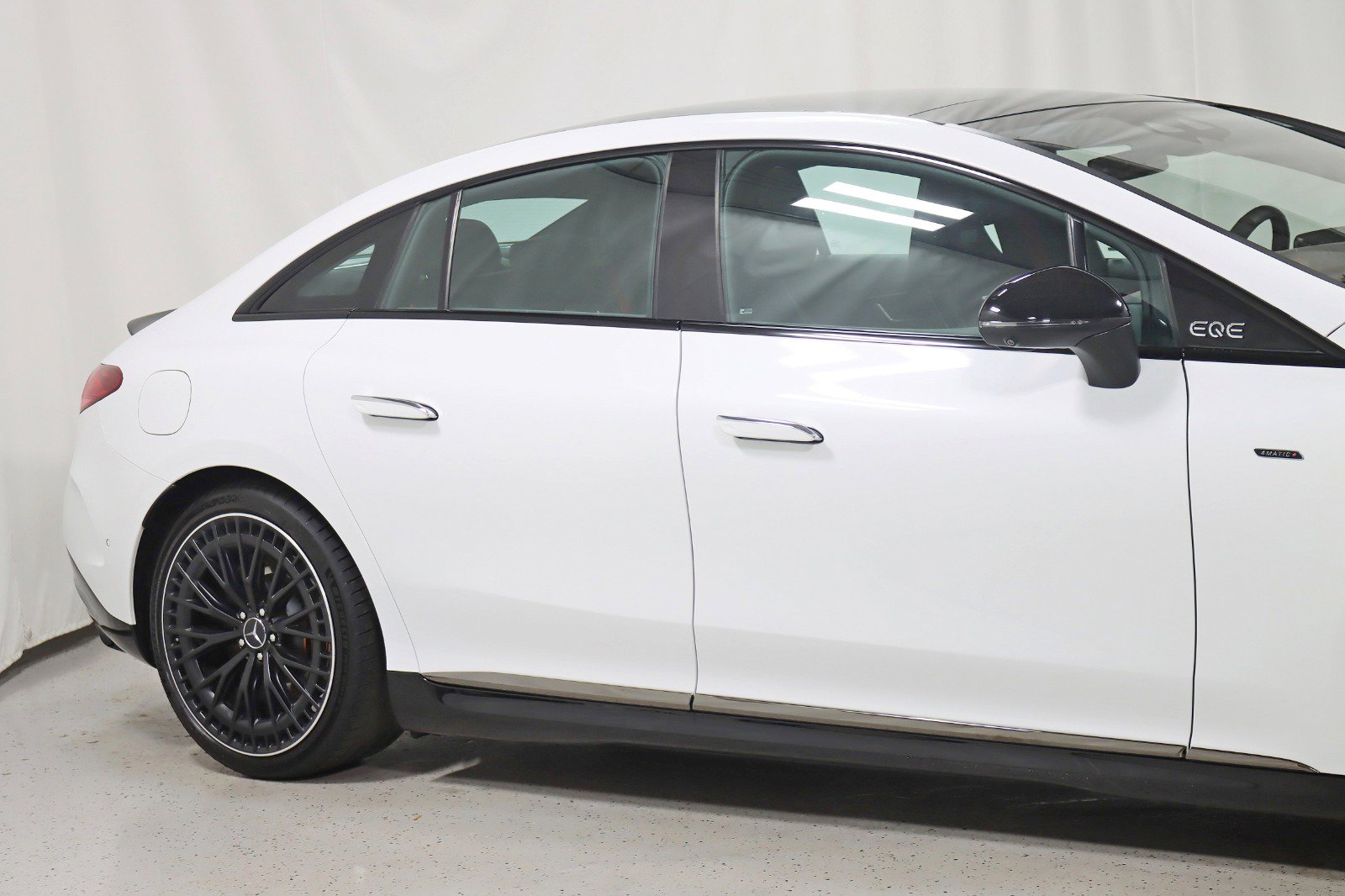 Used 2023 Mercedes-Benz EQE AMG 4MATIC Sedan image 3