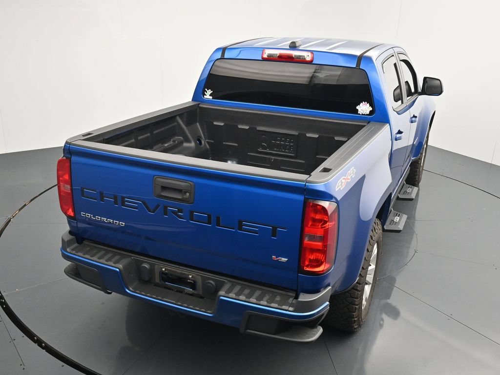 Used 2021 Chevrolet Colorado LT AWD/4WD image 14