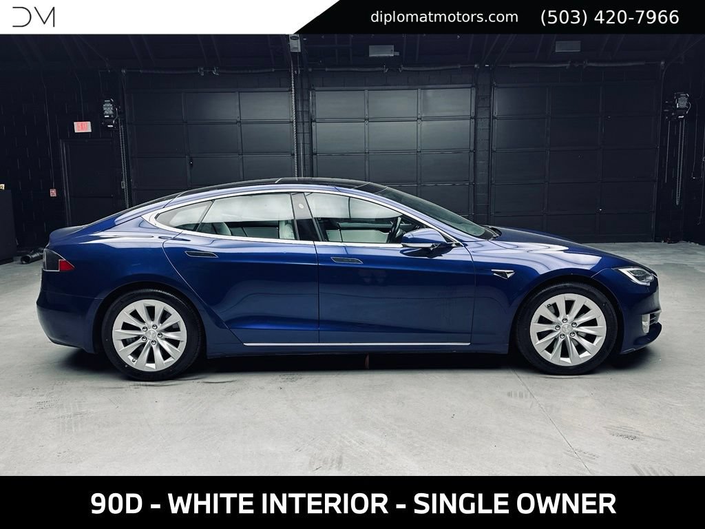 Used 2017 Tesla Model S 90D AWD/4WD image 8