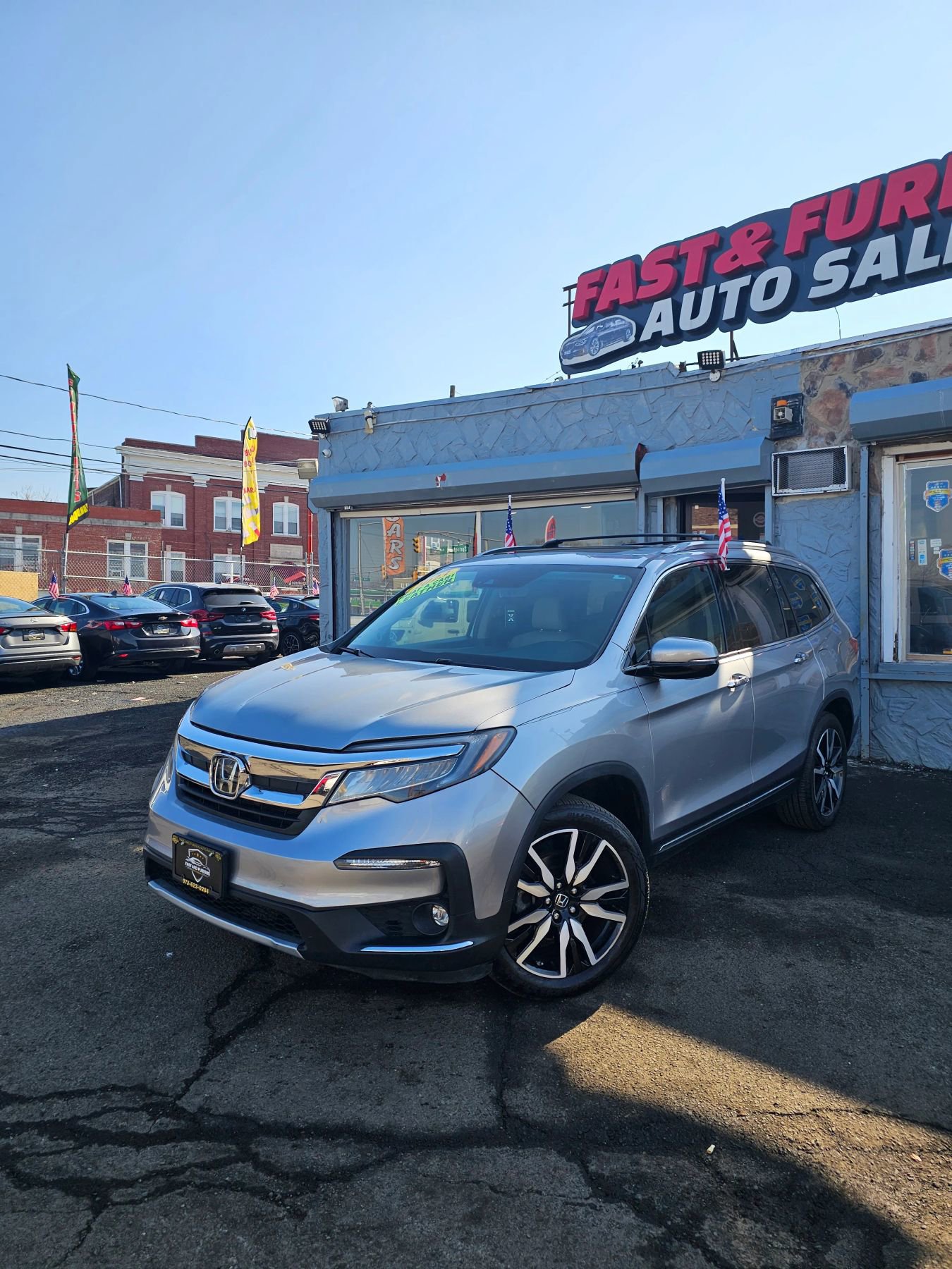 Used 2020 Honda Pilot Elite image 3