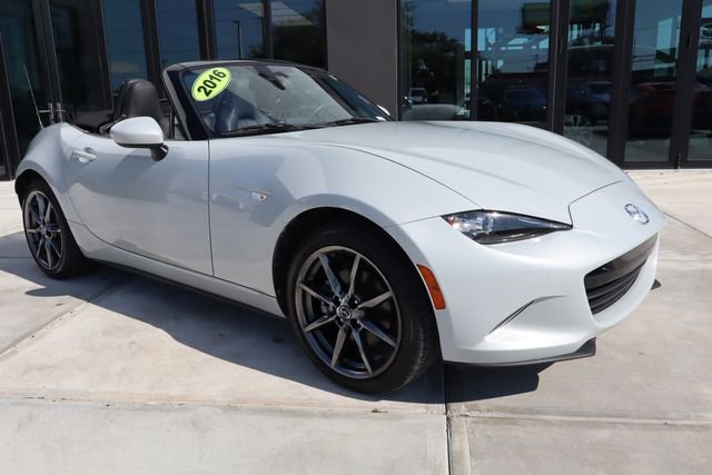 Used 2016 MAZDA MX-5 Miata Grand Touring image 30