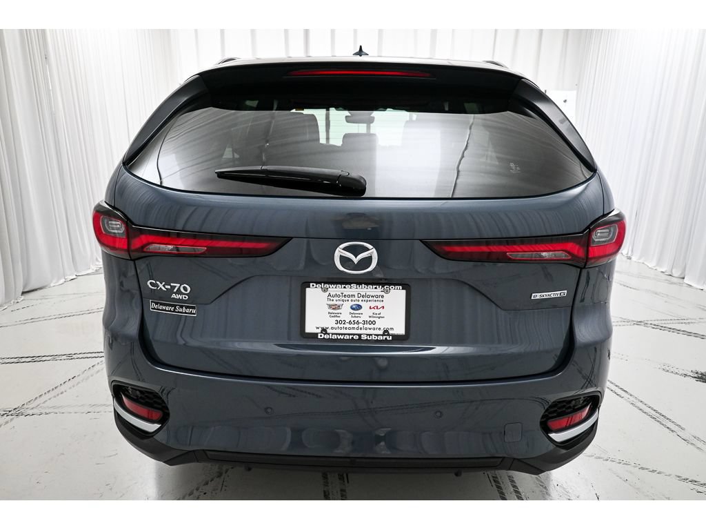 Used 2025 MAZDA CX-70 3.3 Turbo w/ Premium Plus Pkg AWD/4WD image 6