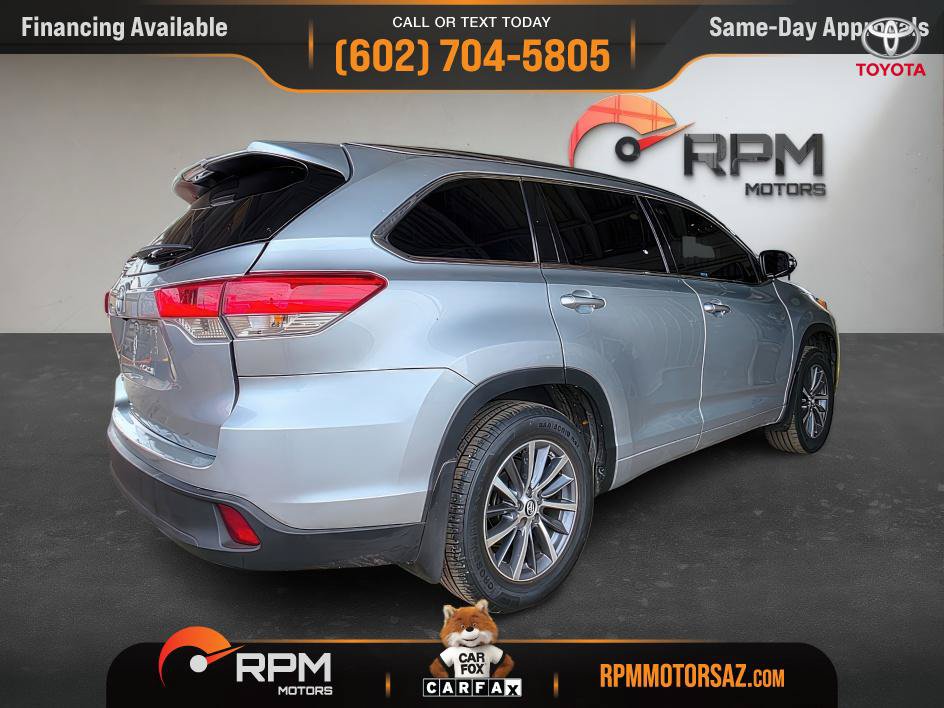 Used 2018 Toyota Highlander XLE AWD/4WD image 6