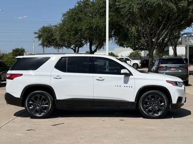 Certified 2021 Chevrolet Traverse RS FWD image 4