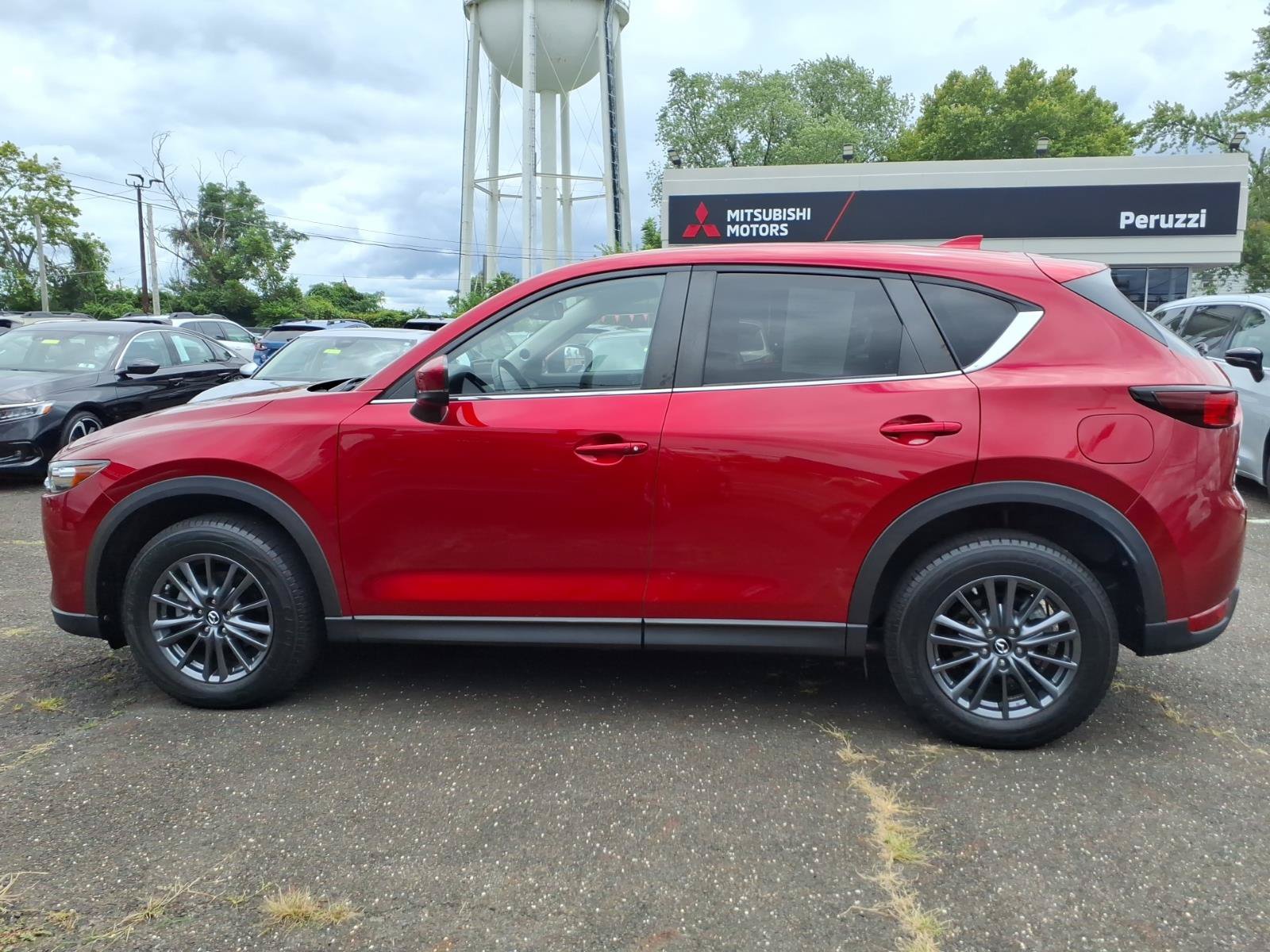 Used 2021 MAZDA CX-5 Touring w/ Touring Preferred SV Package AWD/4WD image 7