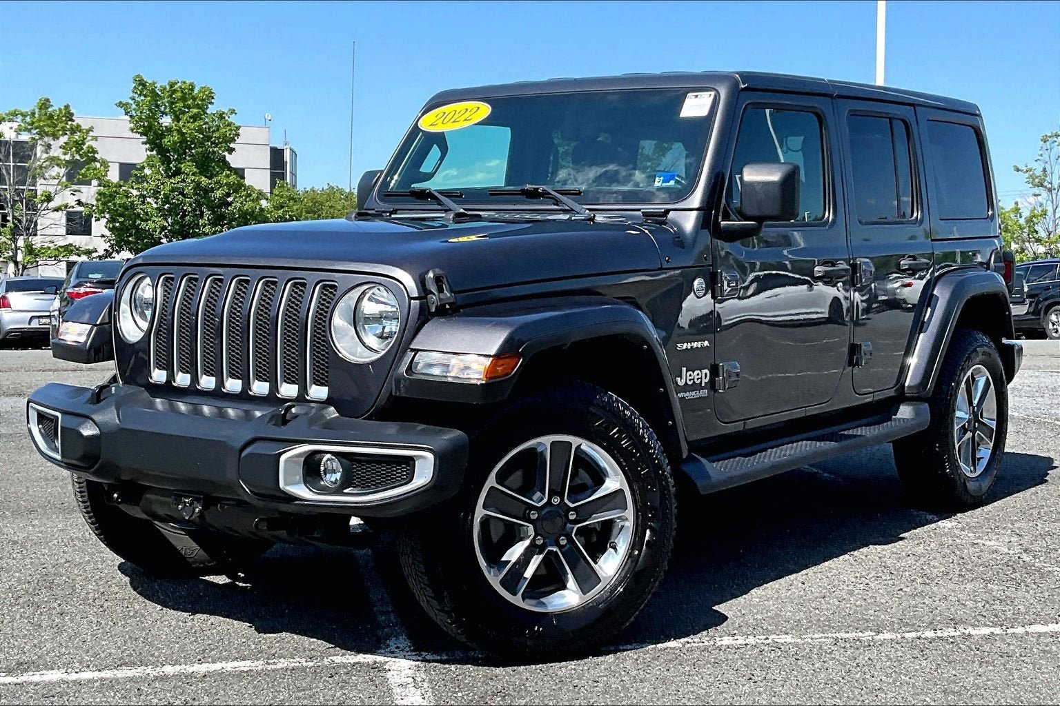 Used 2022 Jeep Wrangler Unlimited Sahara