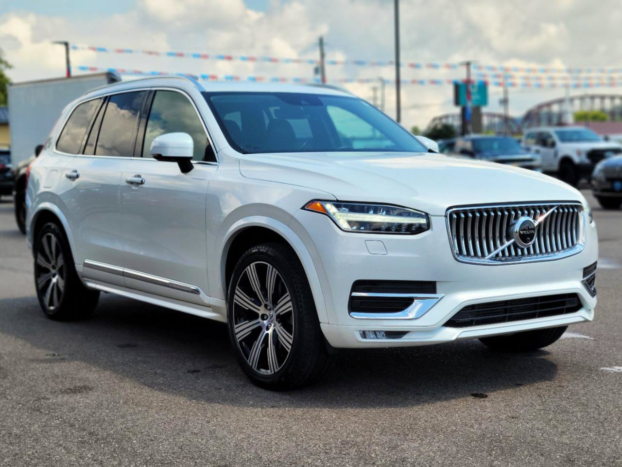 Used 2020 Volvo XC90 T6 Inscription AWD/4WD image 3