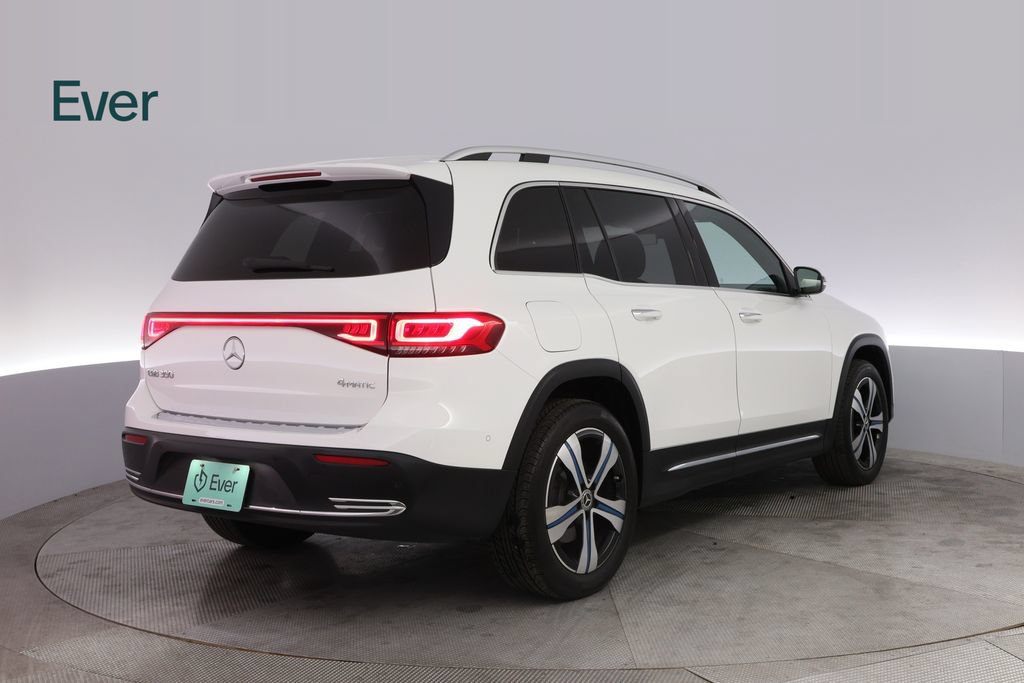 Used 2023 Mercedes-Benz EQB 350 4MATIC SUV image 3