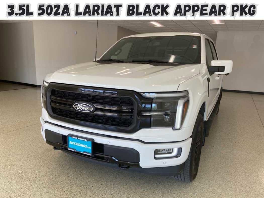 Used 2024 Ford F150 Lariat w/ Equipment Group 502A High