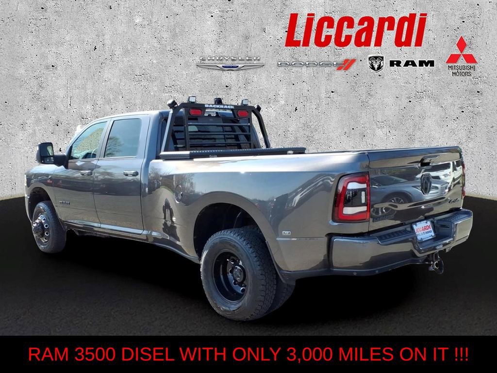 Used 2024 RAM 3500 Laramie w/ Night Edition image 4