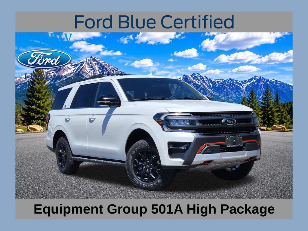 Used 2022 Ford Expedition Timberline