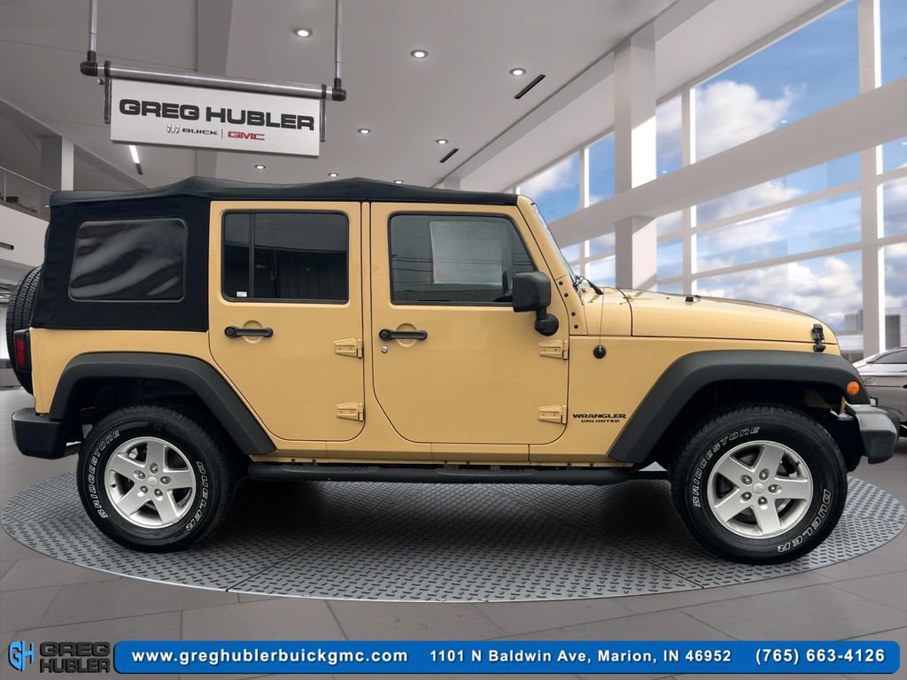 Used 2014 Jeep Wrangler Unlimited Sport w/ Quick Order Package 24S image 4