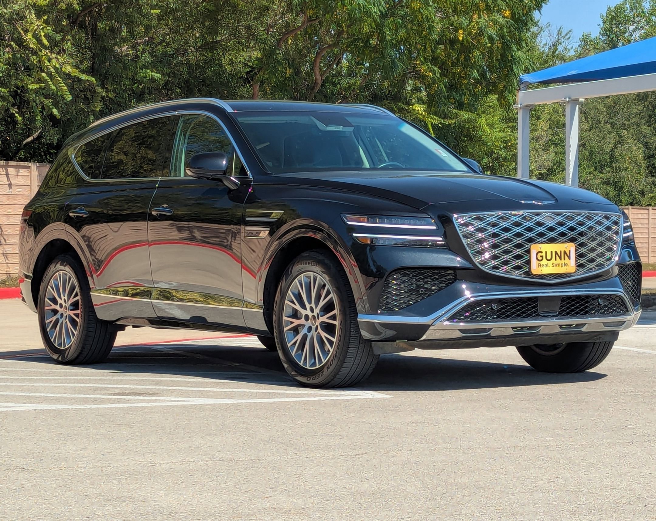 Used 2025 Genesis GV80 2.5T Standard video 2