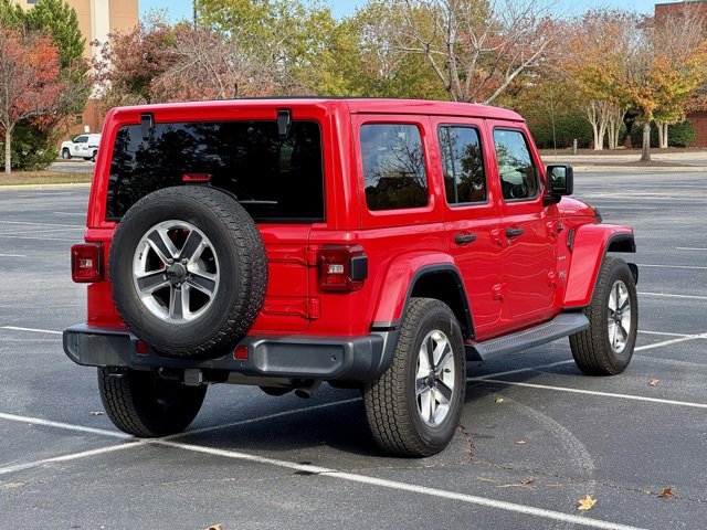 Used 2019 Jeep Wrangler Unlimited Sahara image 7